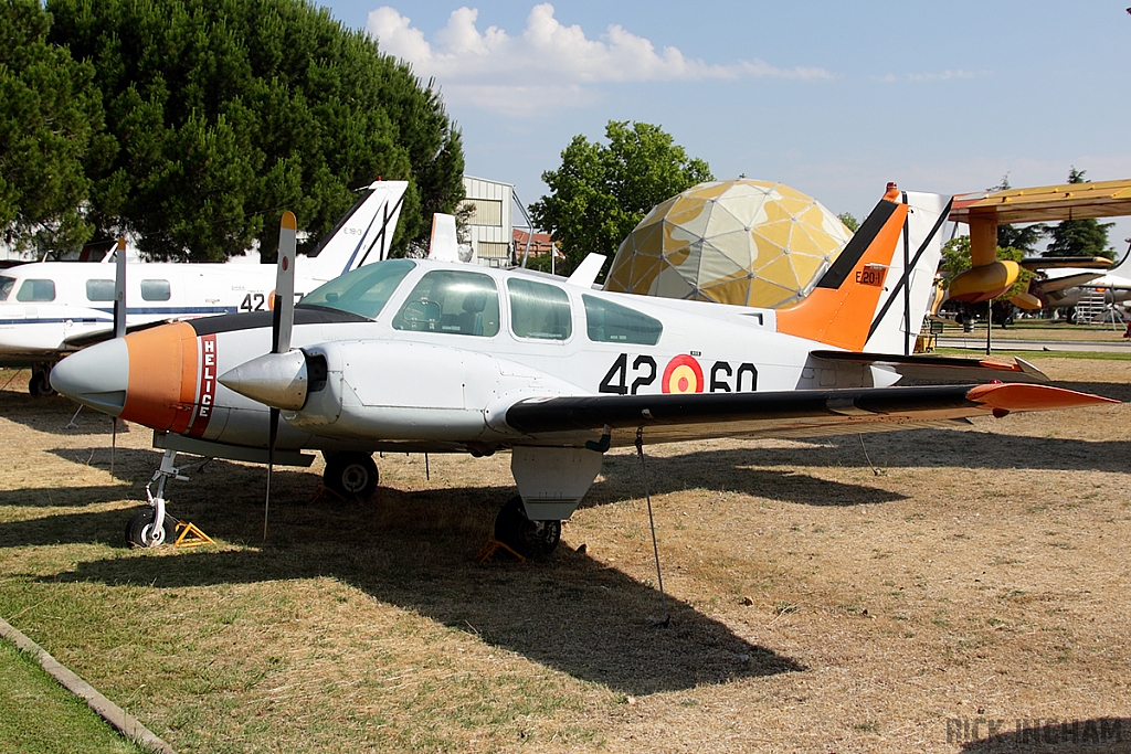 Beech 95 - E.20-1/42-60 - Spanish Air Force