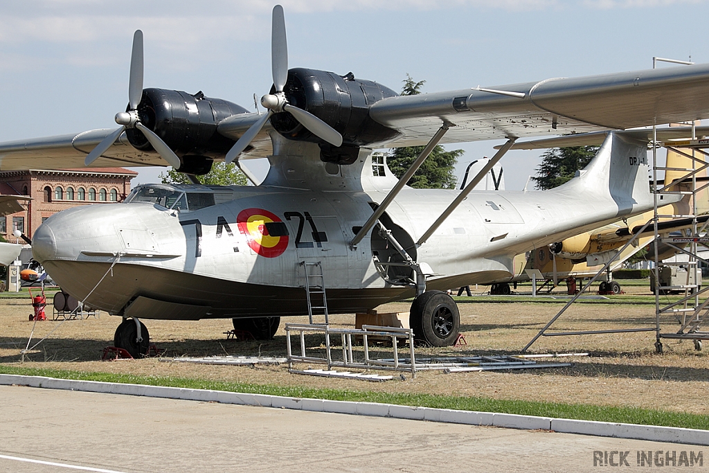 Consolidated PBY-5A Catalina - DR-1/74-21 - Spanish Air Force