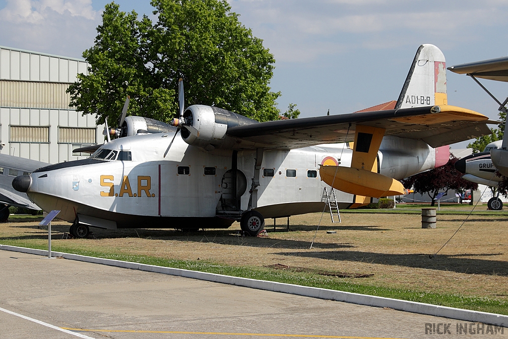 Grumman HU-16B Albatross - AD18-8 - Spanish Air Force