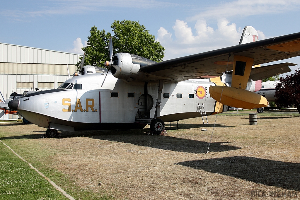 Grumman HU-16B Albatross - AD18-8 - Spanish Air Force