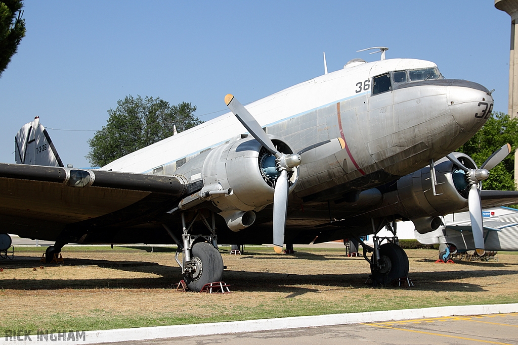 Douglas C-47 Skytrain - T.3-36 - Spanish Air Force