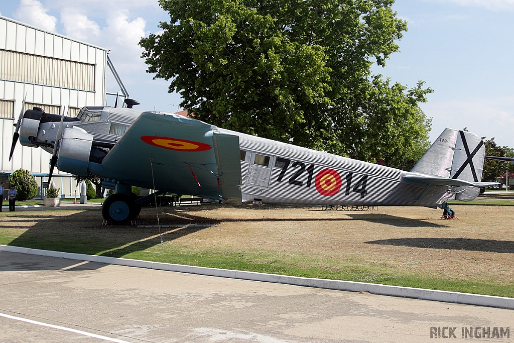 Junkers JU-52 - 721-14 - Spanish Air Force