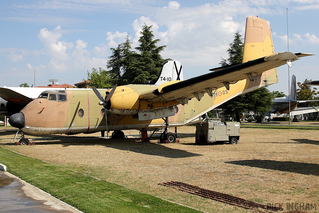 De Havilland DHC-4 Caribou - T9-25/371-05 - Spanish Air Force