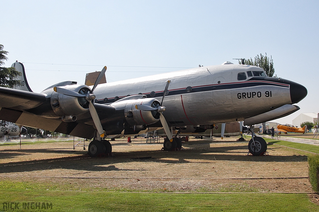 Douglas C-54A Skymaster - T.4-10/911-10 - Spanish Air Force