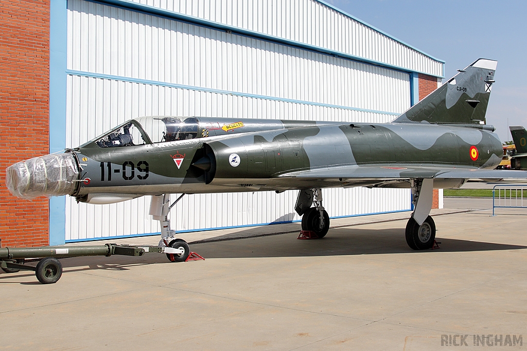 Dassault Mirage IIIE - C.11-09/11-09 - Spanish Air Force