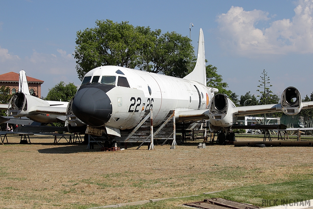 Lockheed P-3A Orion - 150516/P.3-7/22-26 - Spanish Air Force