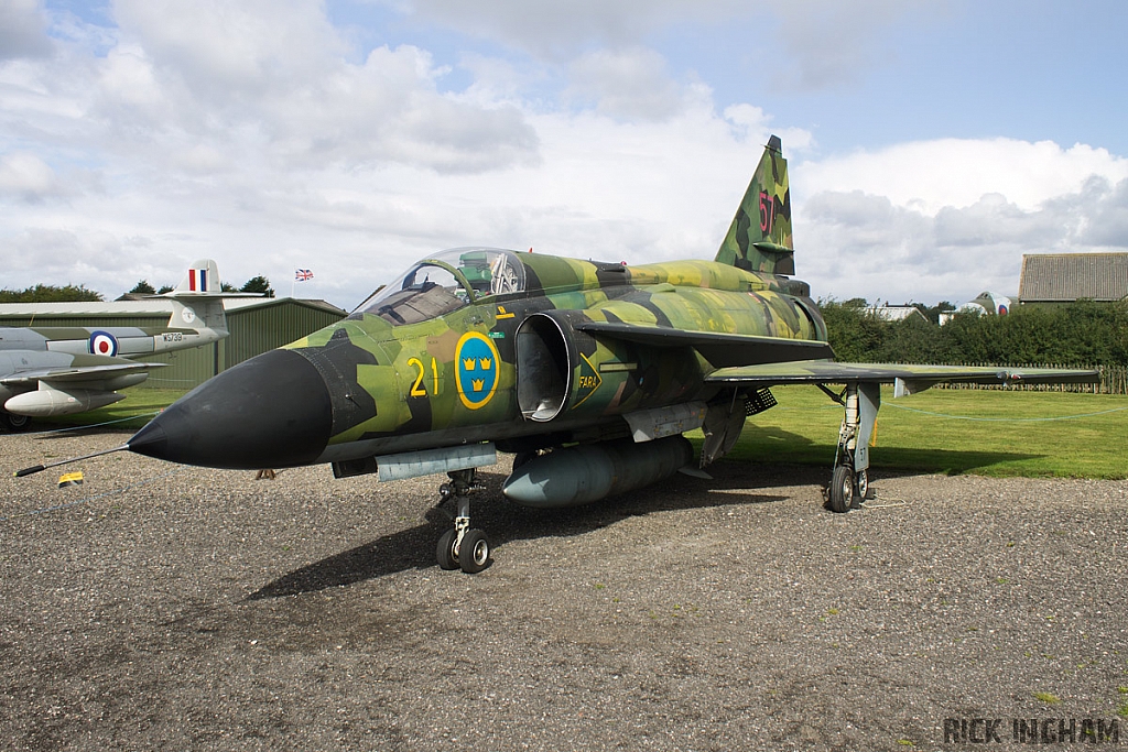 SAAB 37 Viggen - 37918 - Swedish Air Force