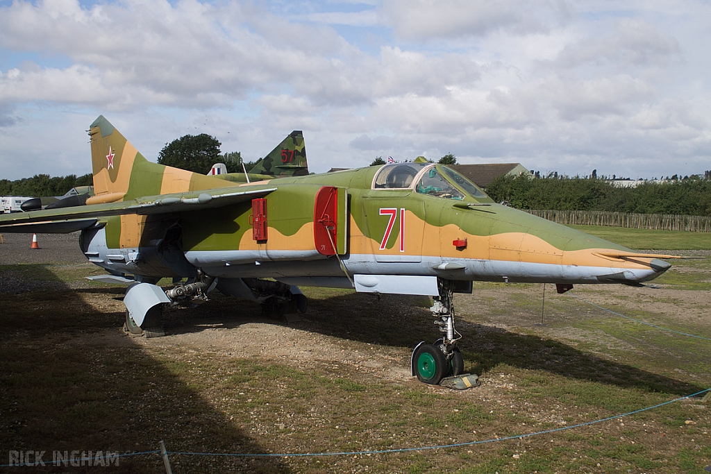 Mikoyan-Gurevich MiG-27K Flogger - 61912507006/71 - Russian Air Force