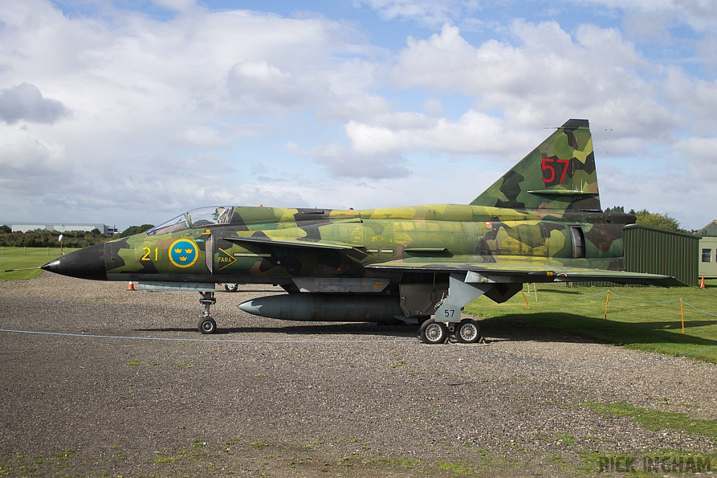 SAAB 37 Viggen - 37918 - Swedish Air Force