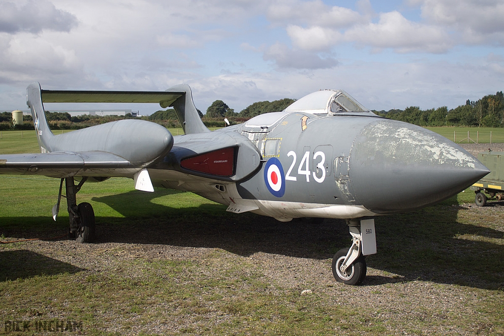 De Havilland Sea Vixen FAW2 - XJ560 - Royal Navy