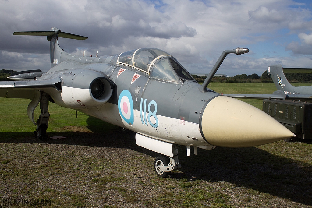 Blackburn Buccaneer S1 - XN964 - Royal Navy