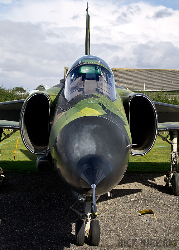 SAAB 37 Viggen - 37918 - Swedish Air Force