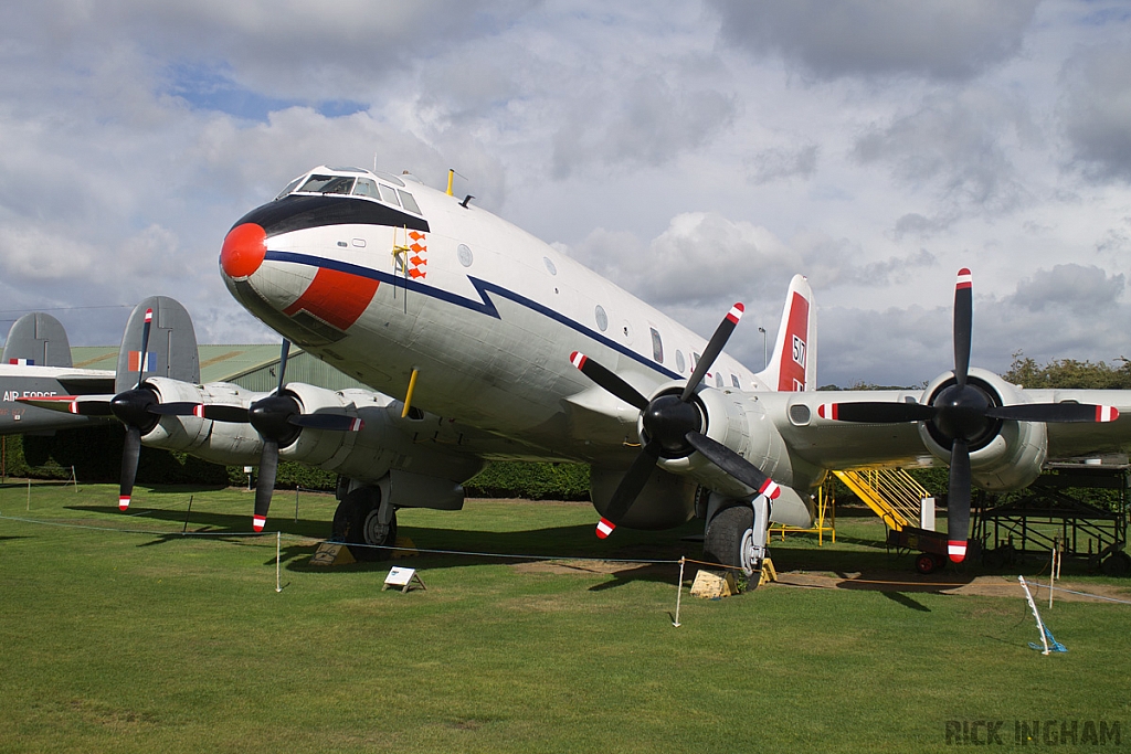 Handley Page Hastings T5 - TG517 - RAF