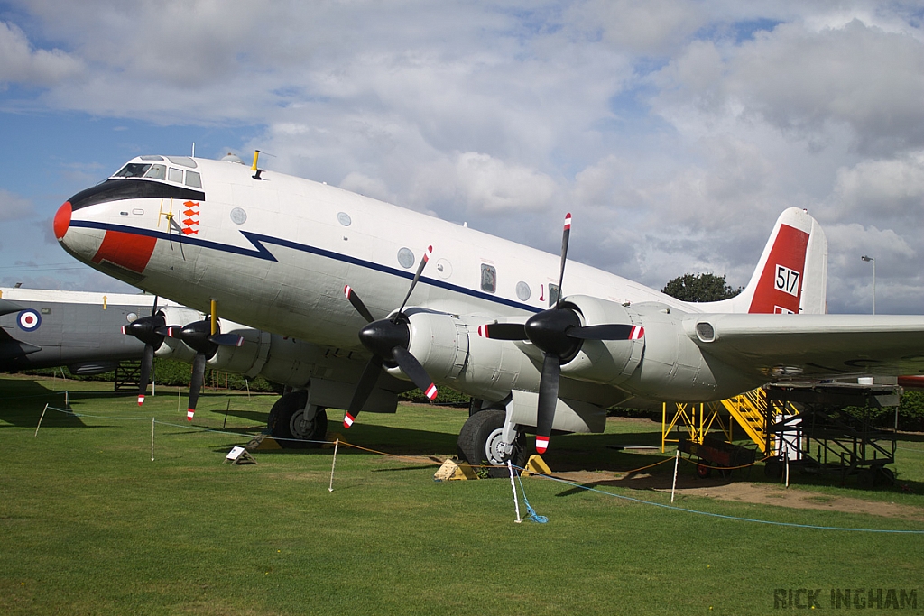 Handley Page Hastings T5 - TG517 - RAF