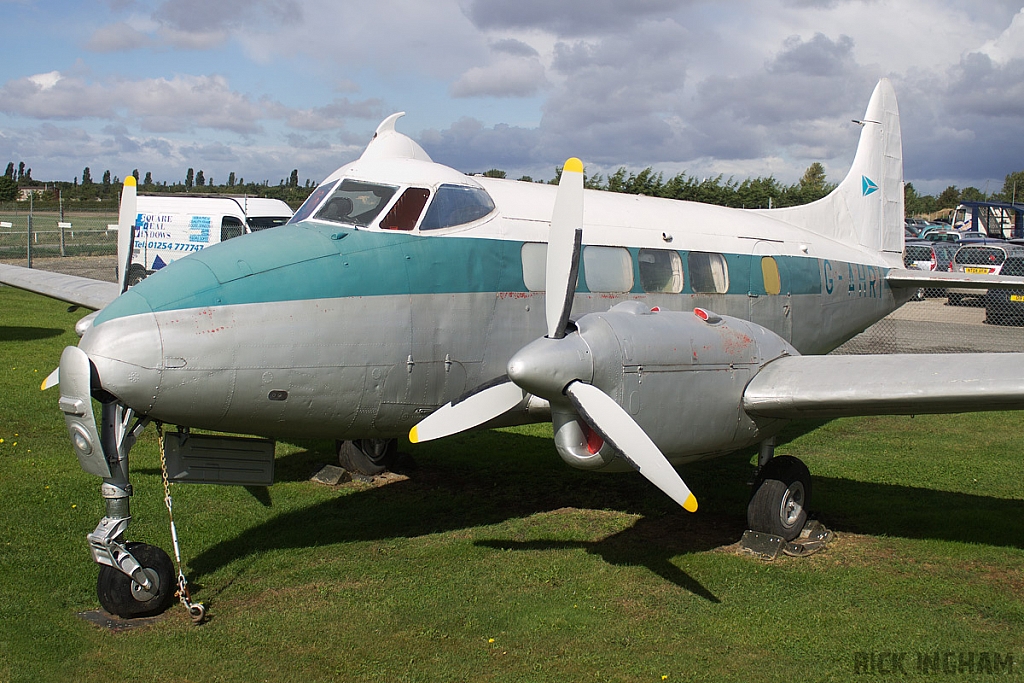 de Havilland Dove - G-AHRI