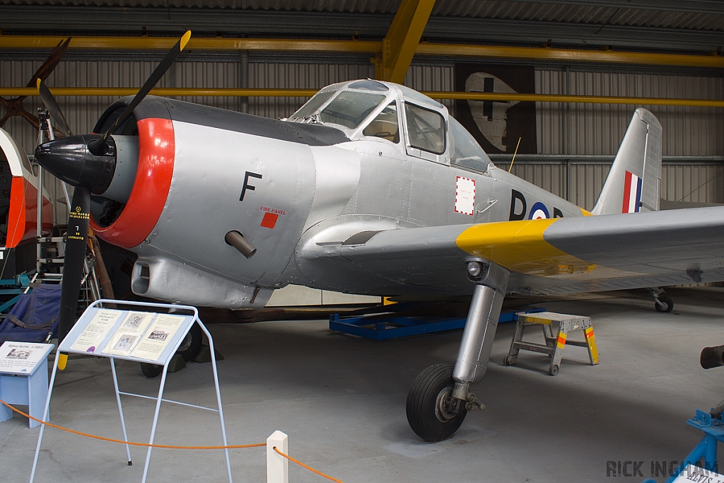 Percival P-56 Provost T1 - WV606 - RAF