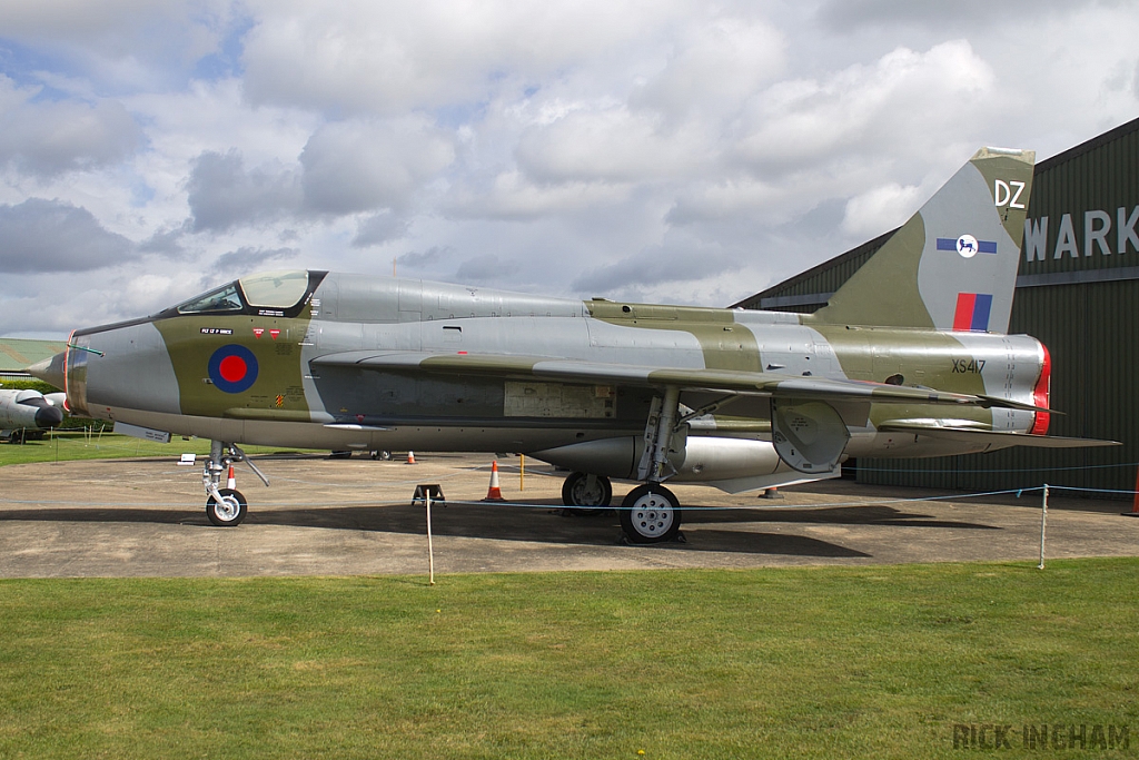 English Electric Lightning T5 - XS417 - RAF