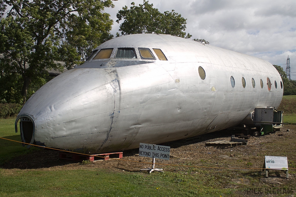 Avro 706 Ashton 2 - WB491 - RAF