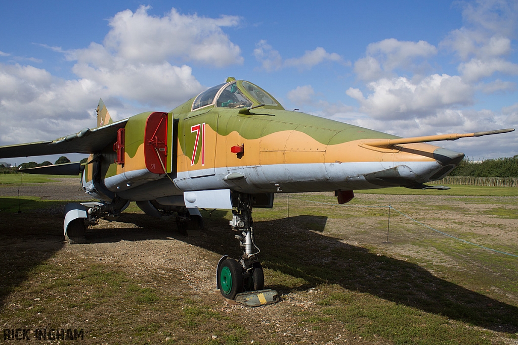 Mikoyan-Gurevich MiG-27K Flogger - 61912507006/71 - Russian Air Force