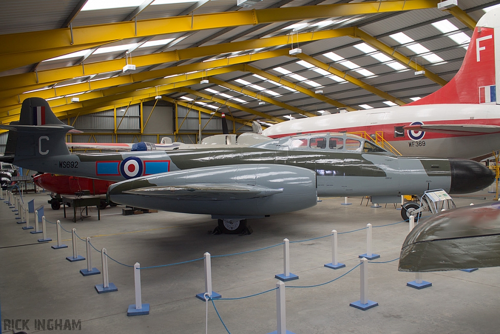 Gloster Meteor NF12  - WS692/C - RAF