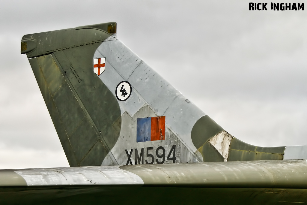 Avro Vulcan B2 - XM594 - RAF