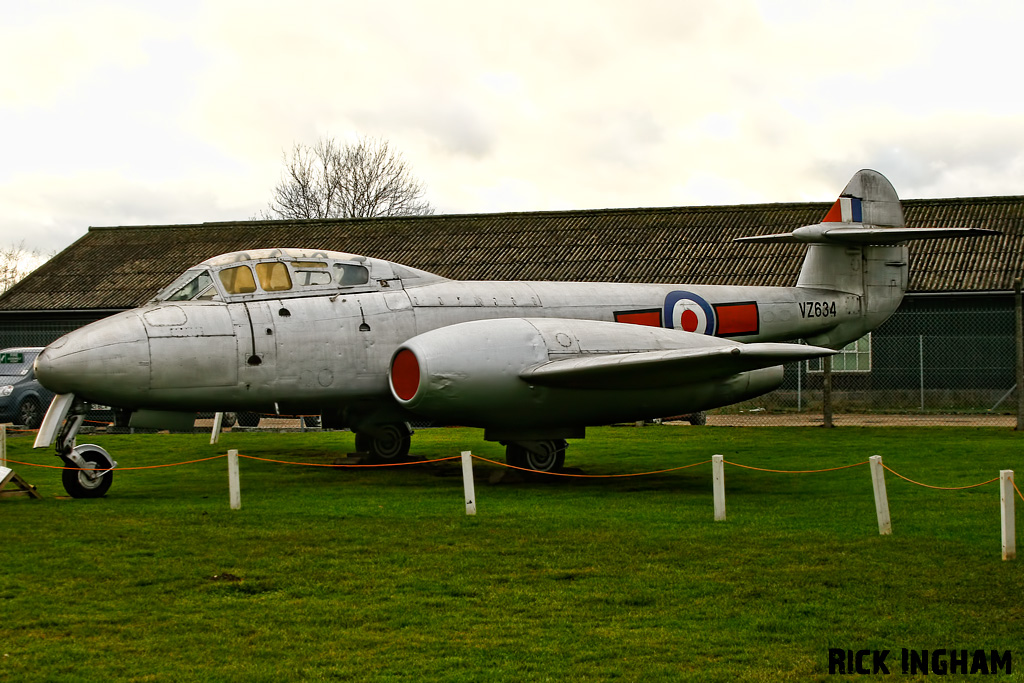 Gloster Meteor T7 - VZ634 - RAF