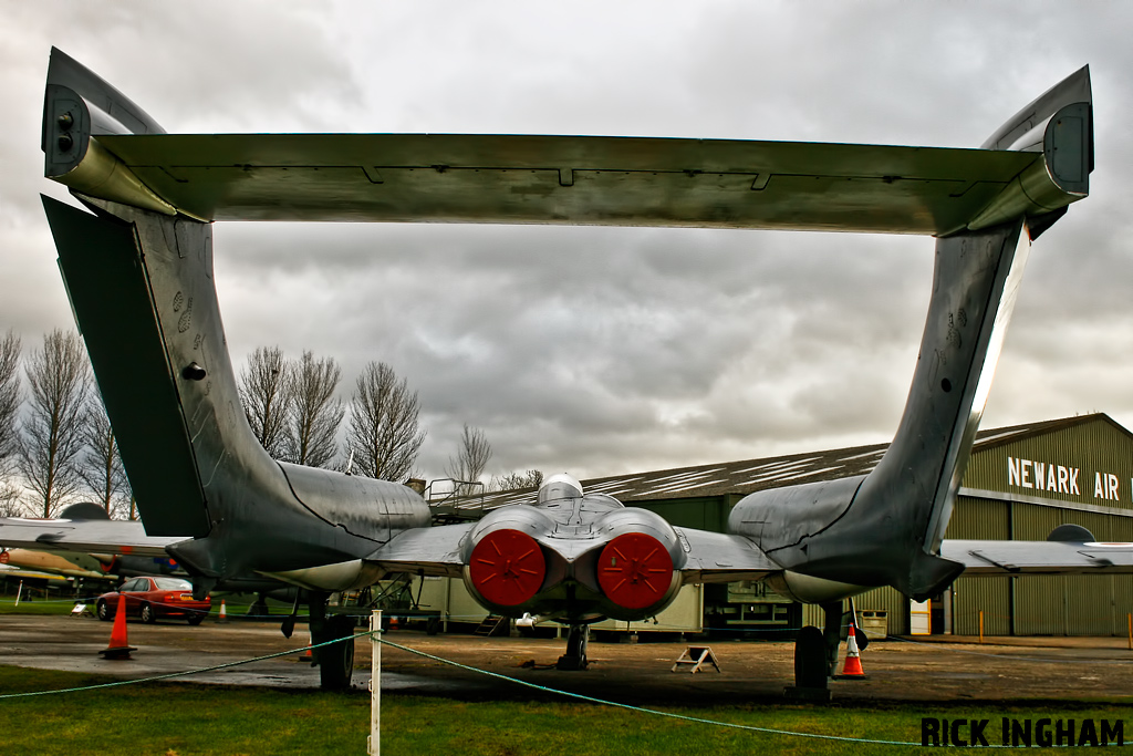 de Havilland Sea Vixen FAW2 - XJ560 - Royal Navy