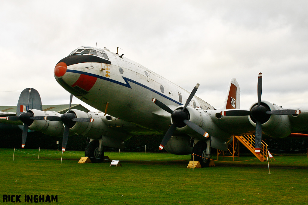 Handley Page Hastings T5 - TG517 - RAF