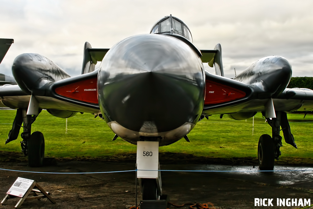 de Havilland Sea Vixen FAW2 - XJ560 - Royal Navy