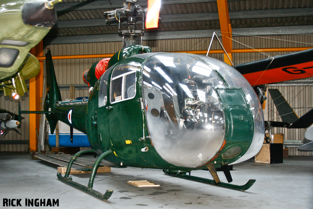 Westland Gazelle AH1 - XW276 - AAC