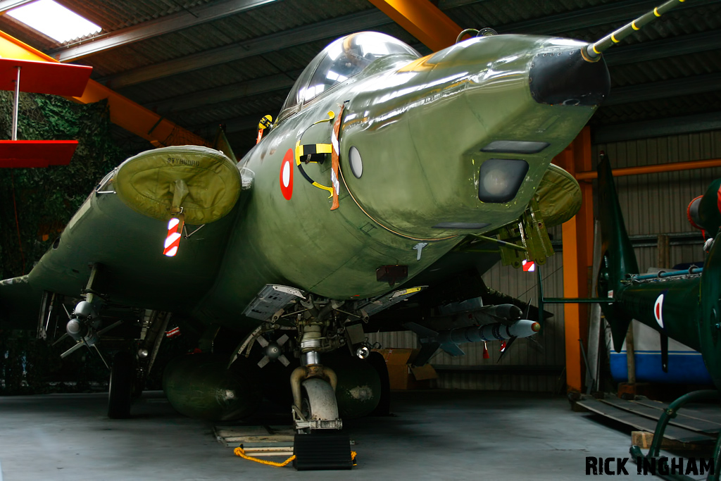 Saab RF-35XD Draken - AR-107 - Danish Air Force