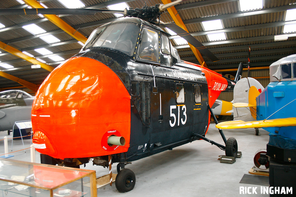 Westland Whirlwind HAS7 - XM685 - Royal Navy