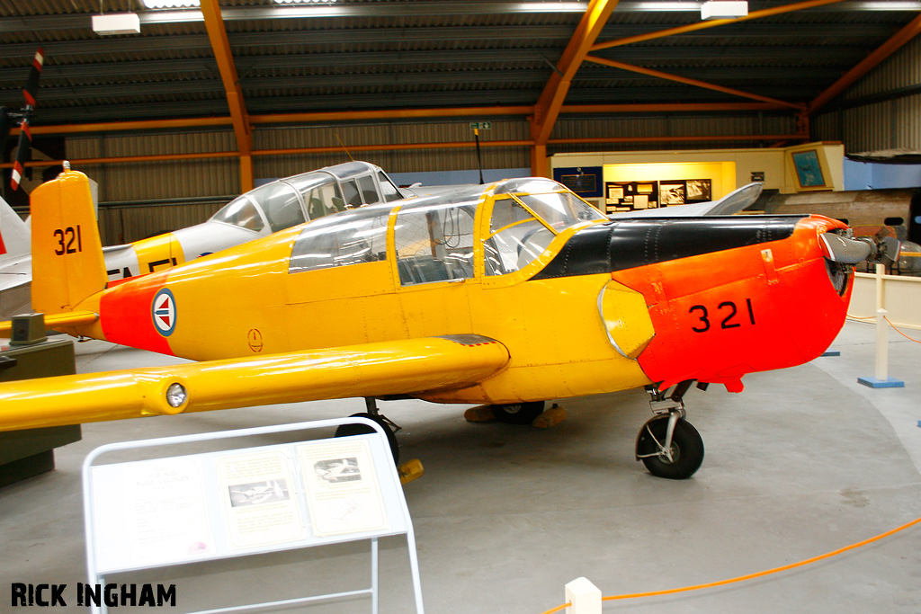 Saab 91B Safir - 56321 - Norwegian Air Force