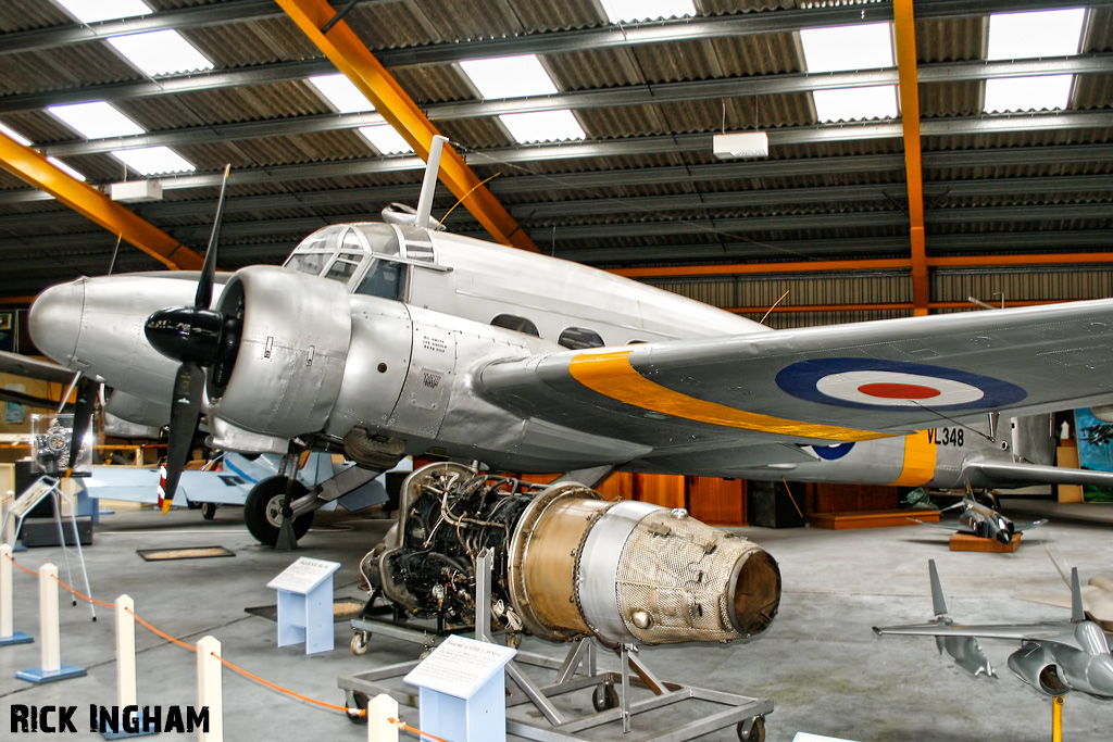 Avro Anson C19 - VL348 - RAF