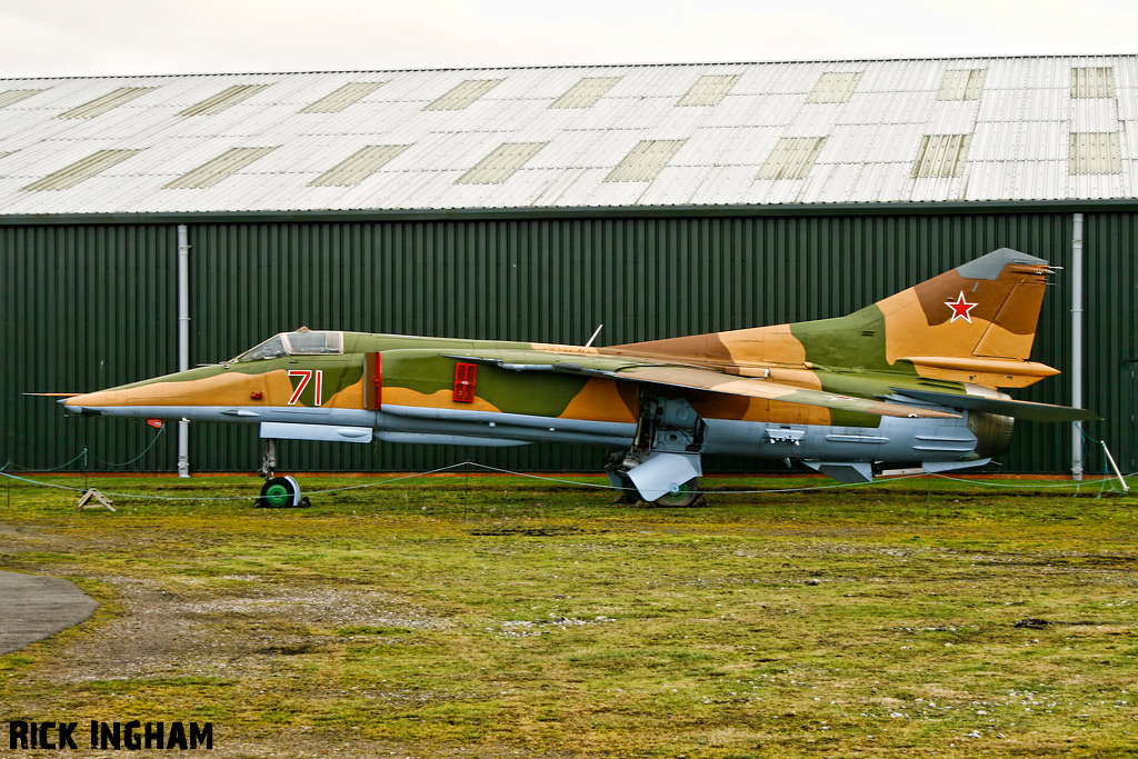 Mikoyan-Gurevich MiG-27K Flogger - 61912507006/71 - Russian Air Force