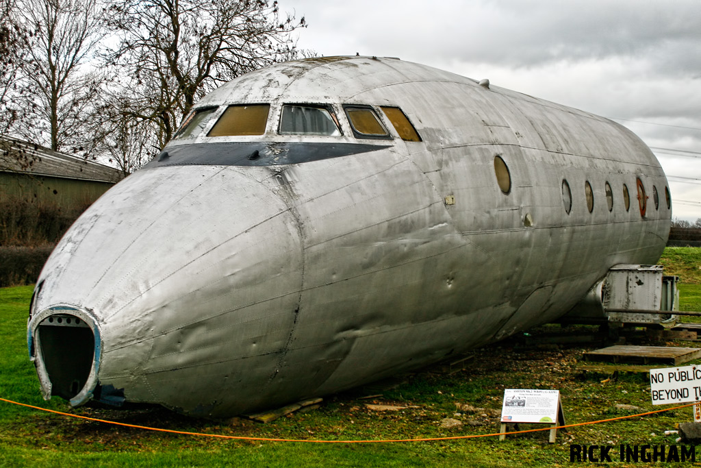 Avro 706 Ashton 2 - WB491 - RAF