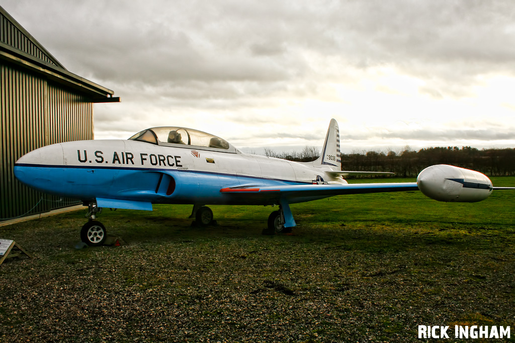 Lockheed T-33A Shooting Star - 53-5547 - USAF