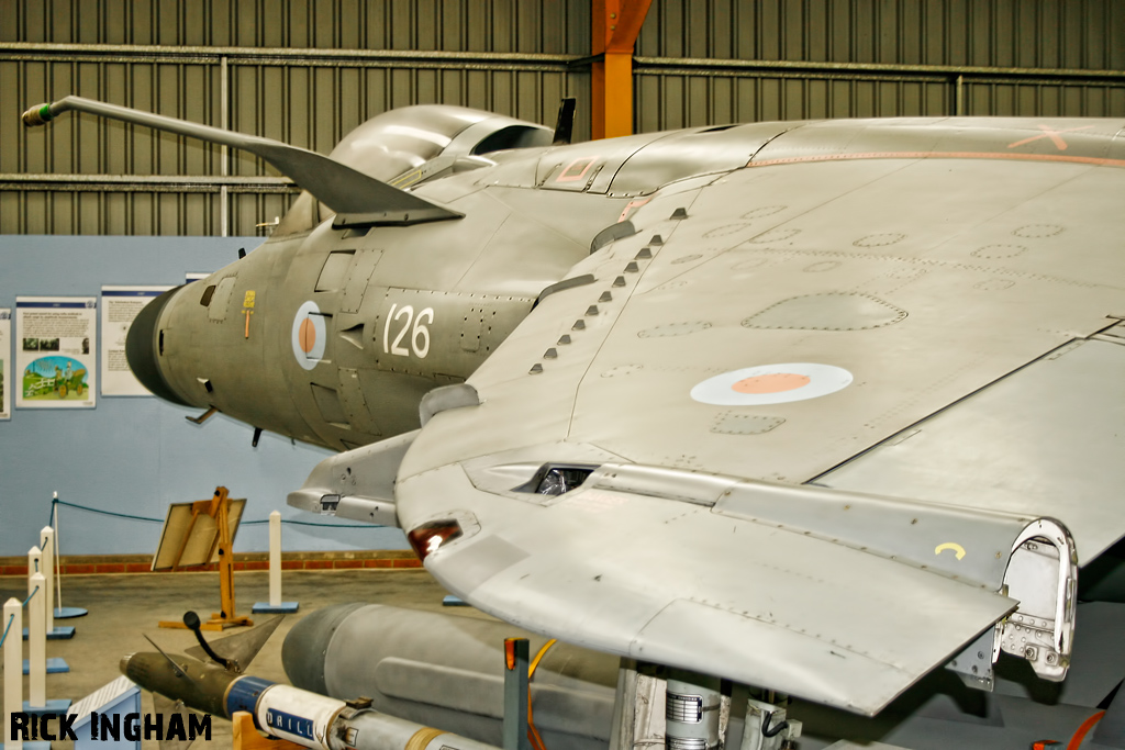 British Aerospace Sea Harrier FA2 - ZA176/126 - Royal Navy