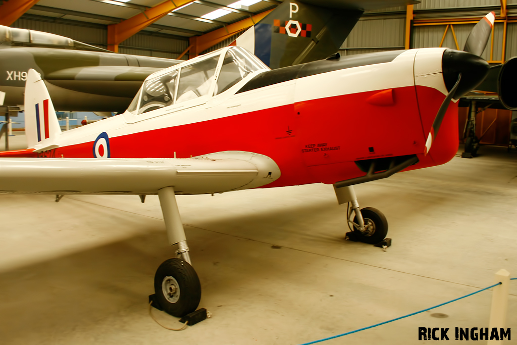 de Havilland Chipmunk T10 - WB624 - RAF