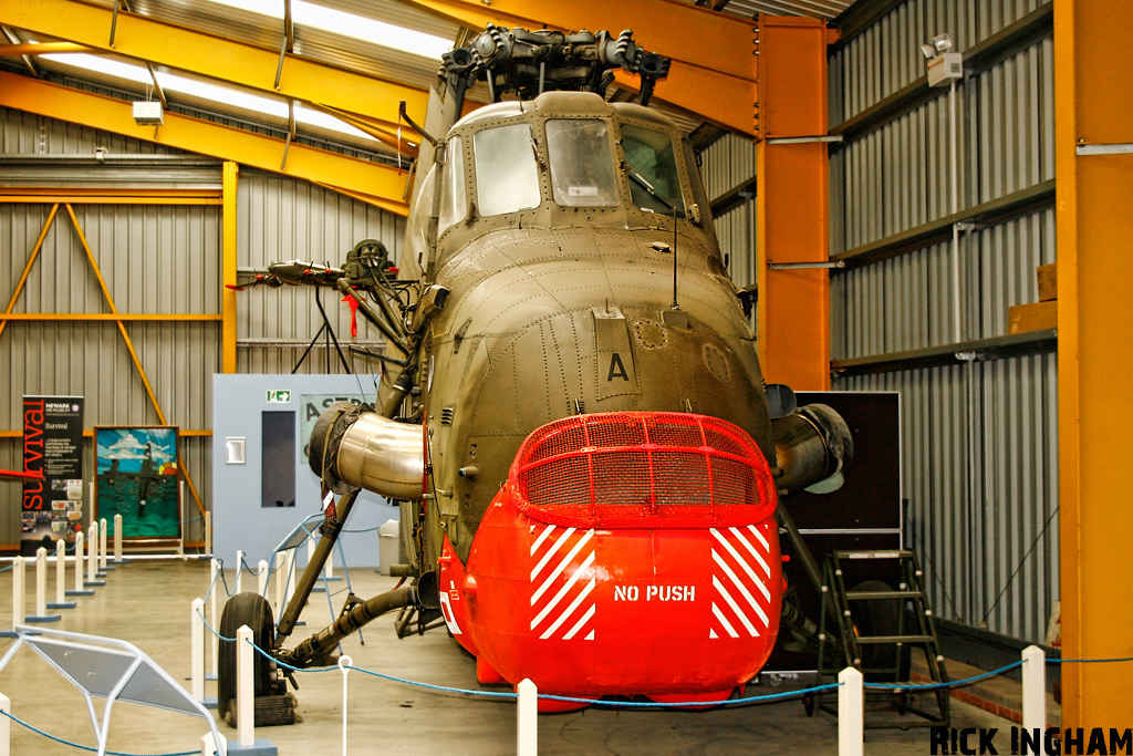 Westland Wessex HC2 - XV728 - RAF