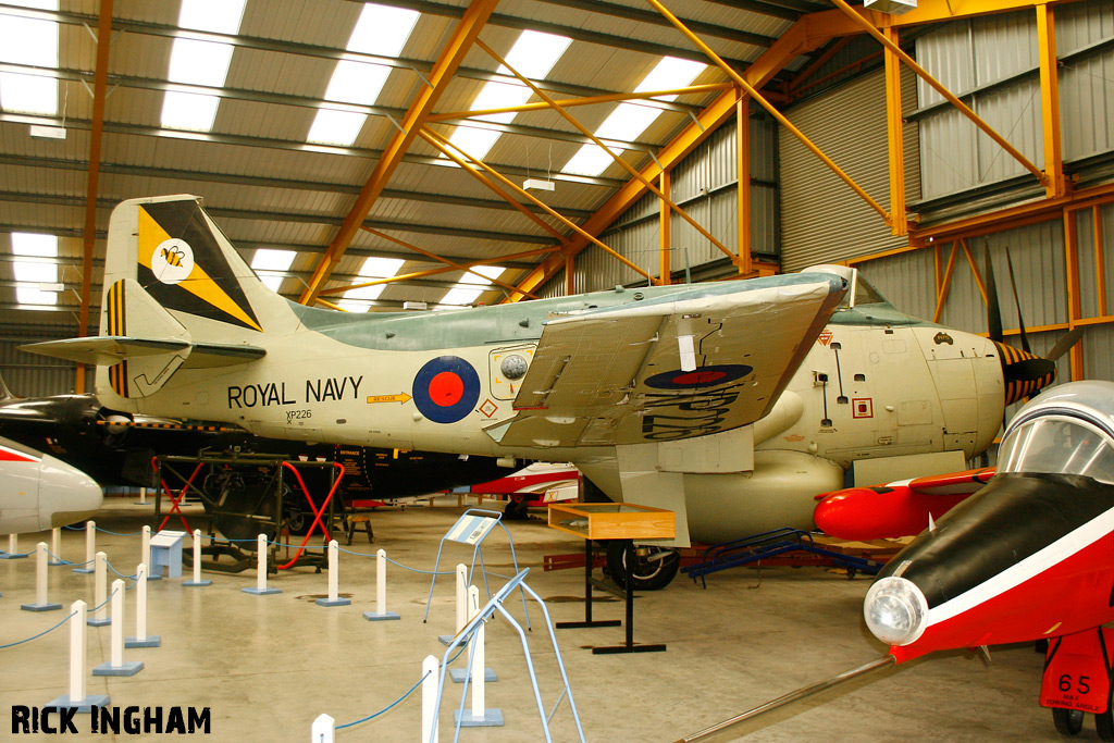 Fairey Gannet AEW3 - XP226 - Royal Navy