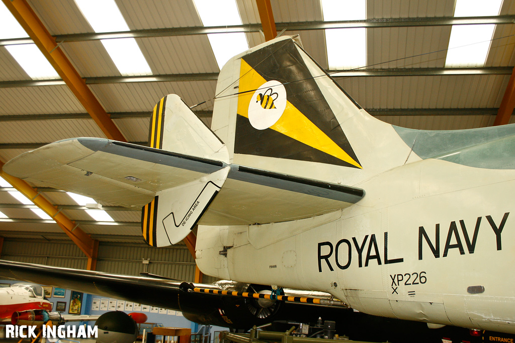 Fairey Gannet AEW3 - XP226 - Royal Navy