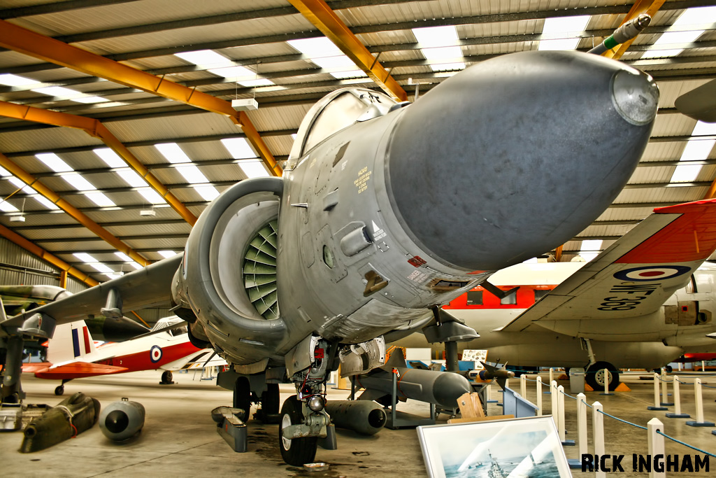 British Aerospace Sea Harrier FA2 - ZA176/126 - Royal Navy