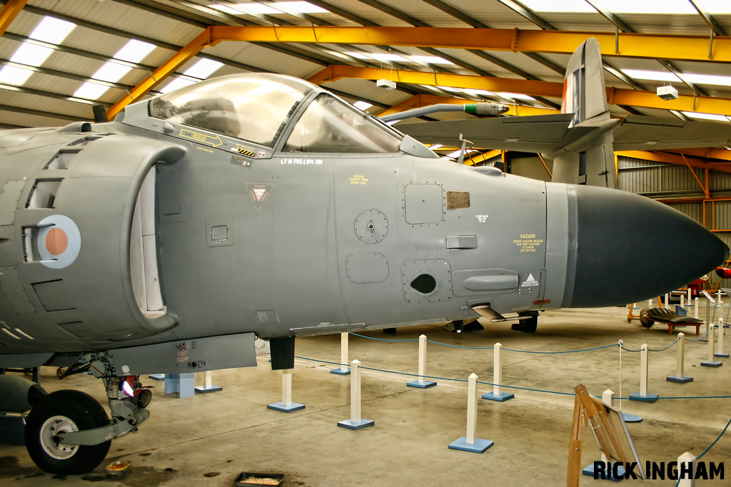 British Aerospace Sea Harrier FA2 - ZA176/126 - Royal Navy