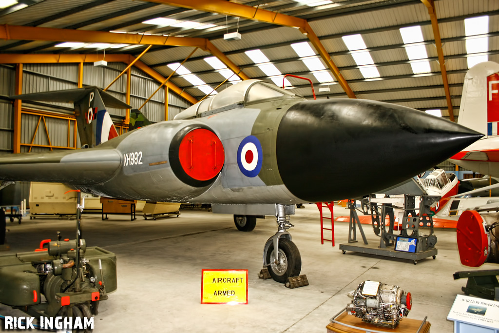 Gloster Javelin FAW8 - XH992 - RAF