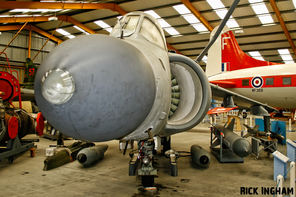 British Aerospace Sea Harrier FA2 - ZA176/126 - Royal Navy