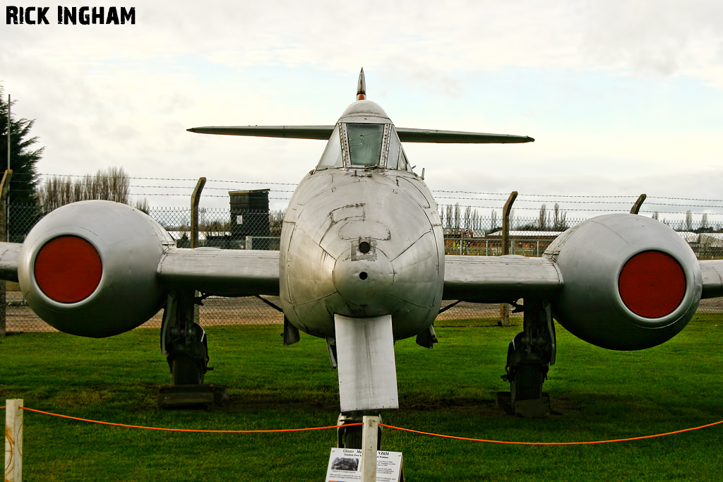 Gloster Meteor T7 - VZ634 - RAF