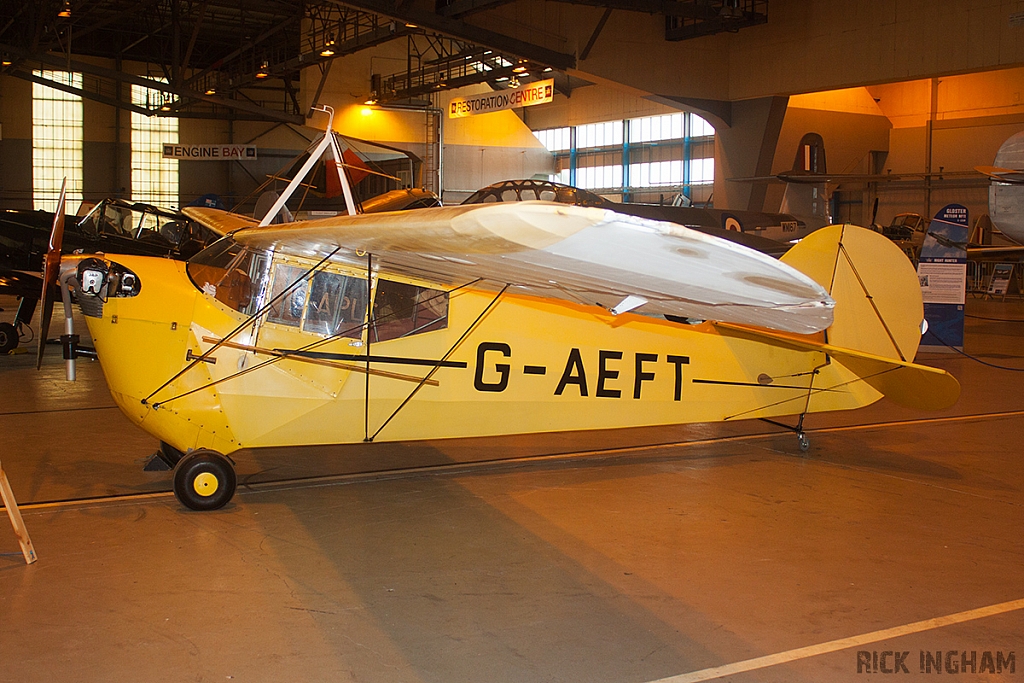 Aeronca C3 Collegian - G-AEFT