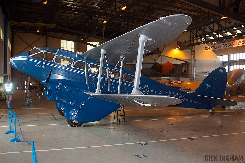 De Havilland Dragon Rapide - G-AGTM