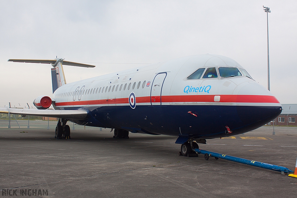 British Aerospace BAC 1-11-539GL - ZH763 - QinetiQ